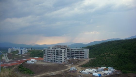 DÜZCE ÜNİVERSİTESİ REKTÖRLÜK BİNASI