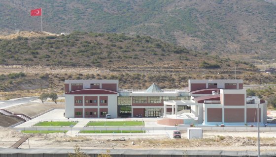 İZMİR URLA YÜKSEK TEKNOLOJİ ÜNİVERSİTESİ MERKEZİ KÜTÜPHANE İNŞAATLARI